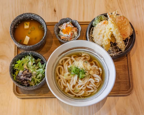 Tempura Udon / 天ぷらうどん
